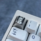 1U Ti-alloy Artisan Keycaps Precision Pointillism for Mechanical Keyboard -Sakurajima Mai 2